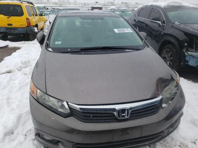 Photo 5 from auction – 2012 HONDA CIVIC EX with VIN 19XFB2F8XCE073630