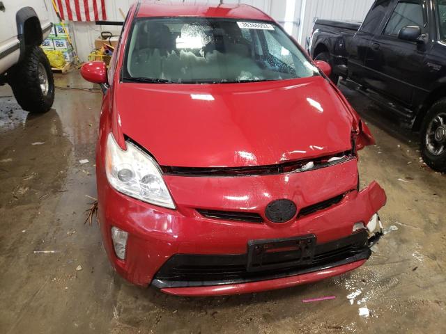 Photo 5 from auction – 2012 TOYOTA PRIUS with VIN JTDKN3DU8C1571260
