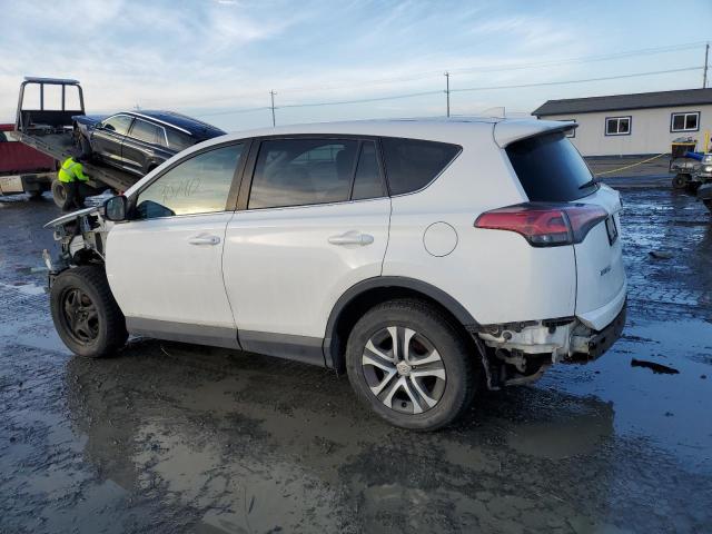 Photo 2 from auction – 2018 TOYOTA RAV4 LE with VIN 2T3BFREV4JW729308