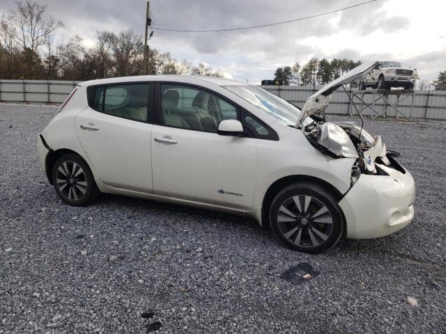 Photo 4 from auction – 2015 NISSAN LEAF S with VIN 1N4AZ0CPXFC315131
