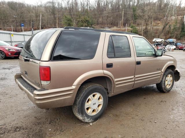 Photo 3 from auction – 1997 OLDSMOBILE BRAVADA with VIN 1GHDT13W7V2709108