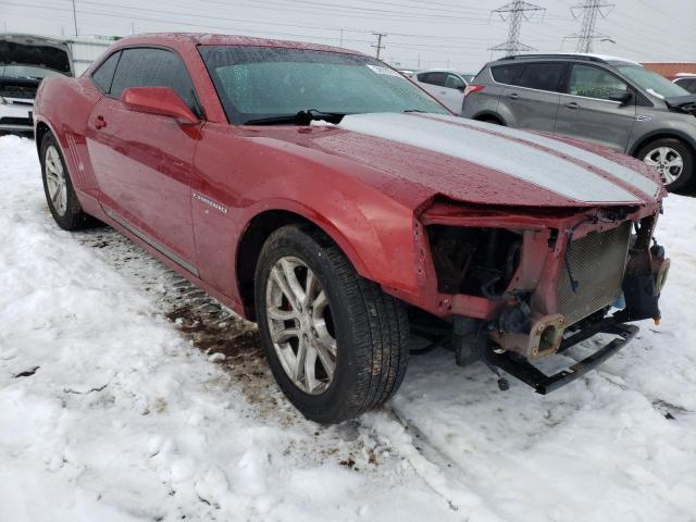 Photo 4 from auction – 2014 CHEVROLET CAMARO LS with VIN 2G1FA1E31E9241183