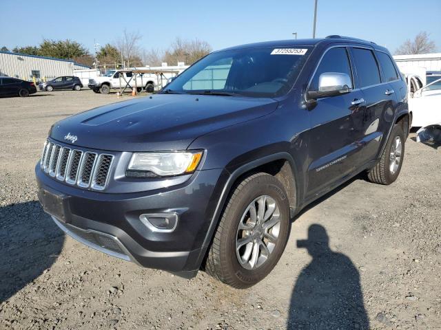 Photo 1 from auction – 2015 JEEP GRAND CHER with VIN 1C4RJFBG5FC166572