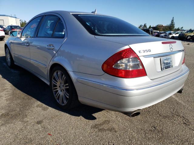 Photo 2 from auction – 2007 MERCEDES-BENZ E 350 with VIN WDBUF56X77B109392