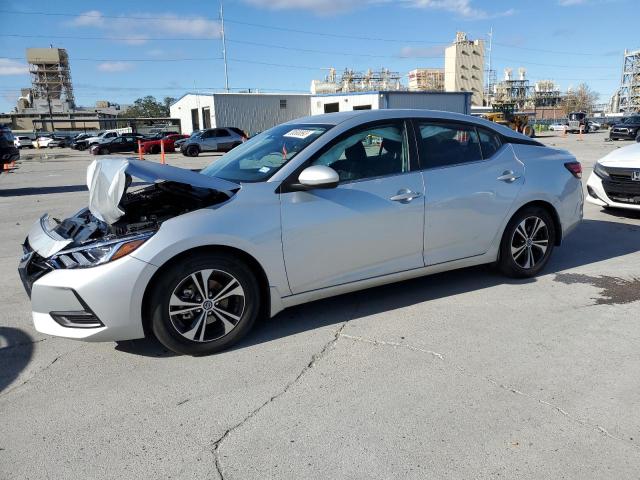 Photo 1 from auction – 2022 NISSAN SENTRA with VIN 3N1AB8CV1NY246348