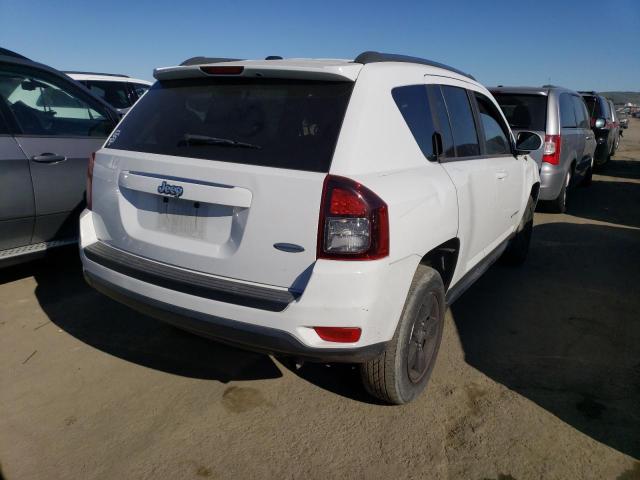 Photo 3 from auction – 2014 JEEP COMPASS LA with VIN 1C4NJCEA5ED581937