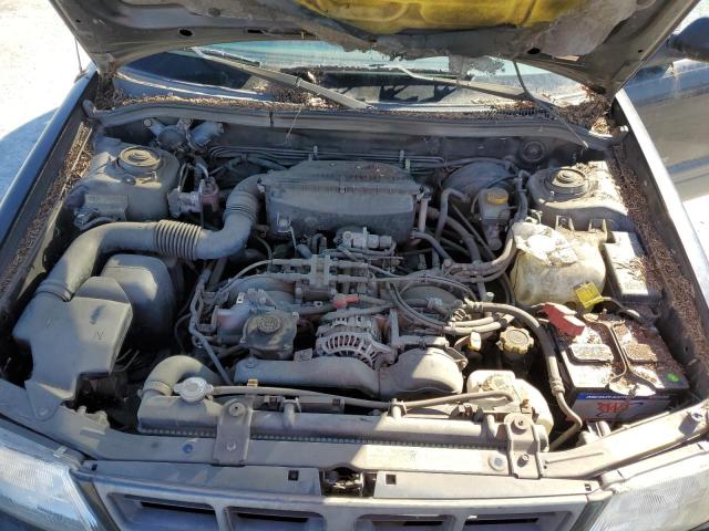 Photo 11 from auction – 2000 SUBARU FORESTER with VIN JF1SF6356YH720519