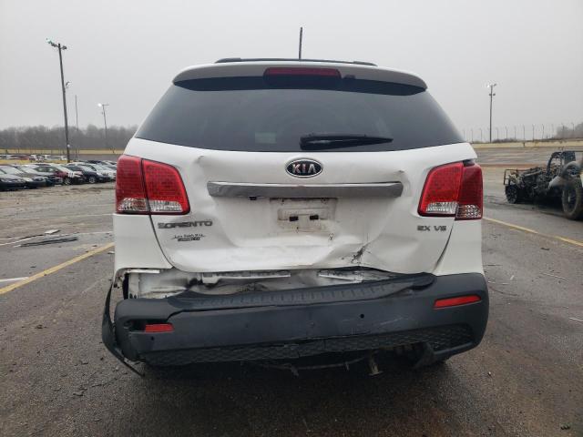 Photo 6 from auction – 2011 KIA SORENTO EX with VIN 5XYKUDA28BG178241