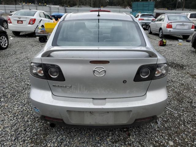 Photo 6 from auction – 2008 MAZDA 3 S with VIN JM1BK323X81843558