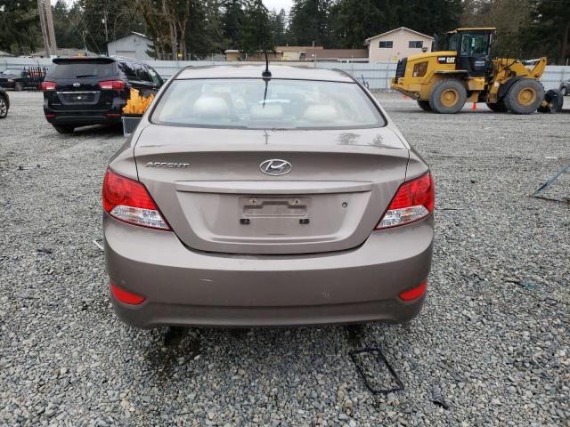 Photo 6 from auction – 2014 HYUNDAI ACCENT GLS with VIN KMHCT4AE7EU705461