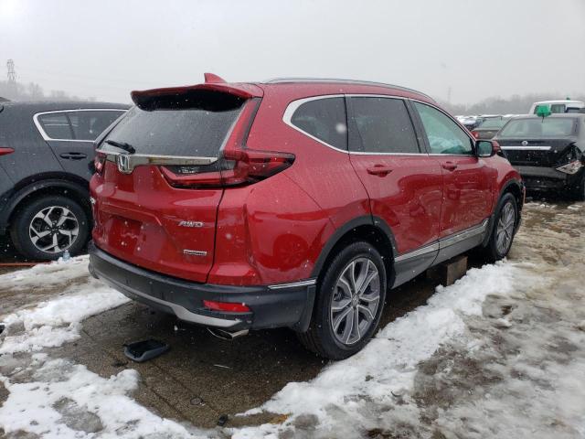 Photo 3 from auction – 2022 HONDA CR-V TOURI with VIN 7FARW2H95NE017992