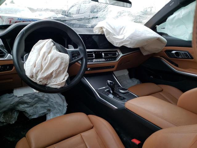 Photo 8 from auction – 2021 BMW 330XI with VIN 3MW5R7J04M8B66226