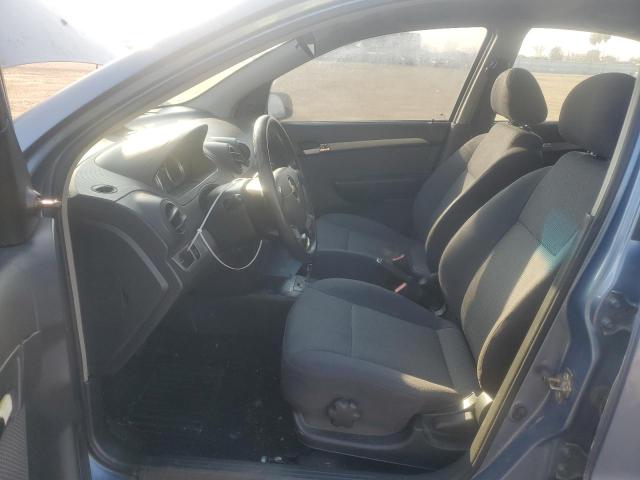 Photo 7 from auction – 2007 CHEVROLET AVEO BASE/ with VIN KL1TD56617B110720