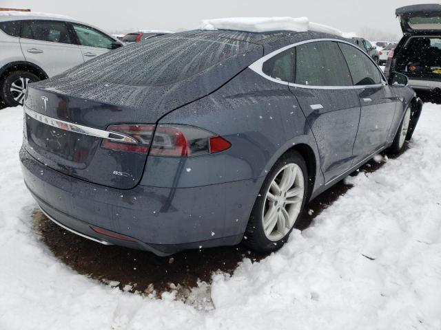 Photo 3 from auction – 2015 TESLA MODEL S 85 with VIN 5YJSA1H28FFP71463
