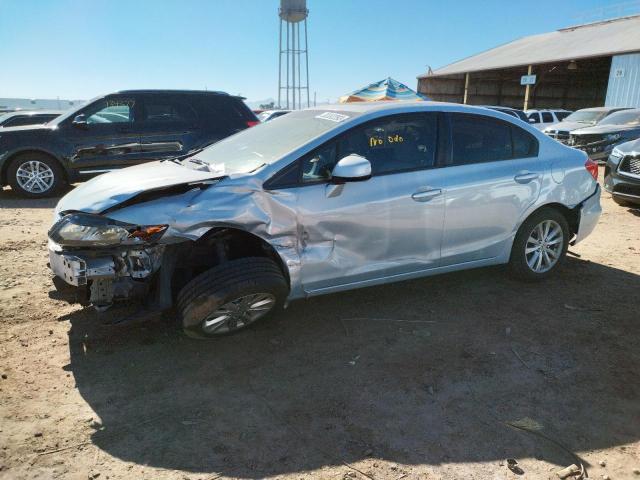 HONDA CIVIC EXL 2012 con VIN 19XFB2F99CE335548 - Foto de la subasta