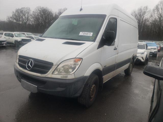 Photo 1 from auction – 2011 MERCEDES-BENZ SPRINTER 2 with VIN WD3PE7CC1B5507374