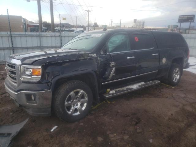 GMC SIERRA K15 2014 with VIN 3GTU2VEC9EG538405 - Photo from auction