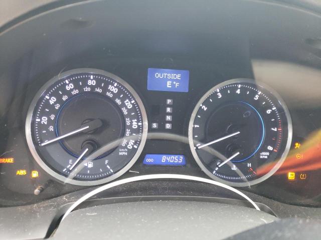 Photo 9 from auction – 2012 LEXUS IS 250 with VIN JTHCF5C28C5055405