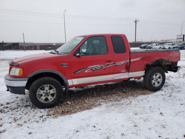 FORD F150 2002 with VIN 2FTRX18L82CA09211 - Photo from auction