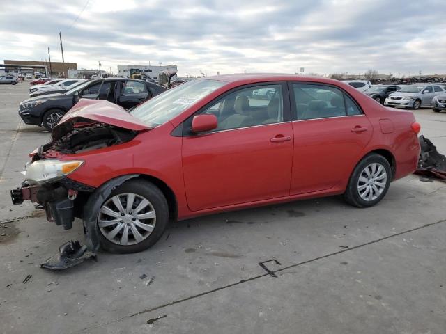 TOYOTA COROLLA BA 2013 with VIN 5YFBU4EE3DP201802 - Photo from auction