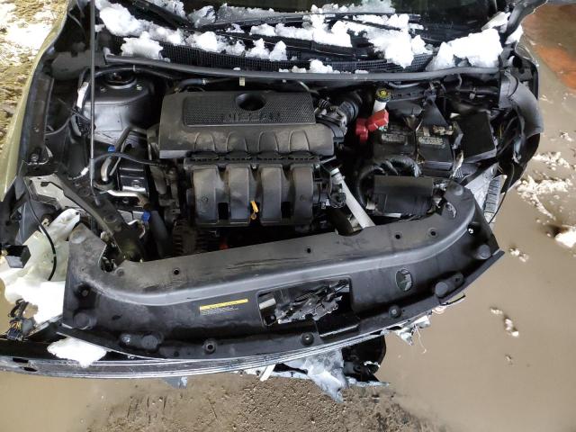 Photo 11 from auction – 2017 NISSAN SENTRA S with VIN 3N1AB7AP6HY372272
