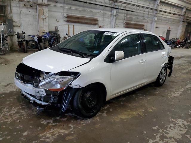 TOYOTA YARIS 2007 with VIN JTDBT903671152870 - Photo from auction