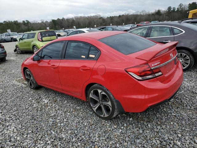 Photo 2 from auction – 2014 HONDA CIVIC SI with VIN 2HGFB6E56EH703148