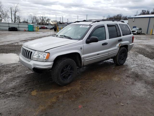 JEEP GRAND CHER 2004 with VIN 1J4GW48S44C317384 - Photo from auction