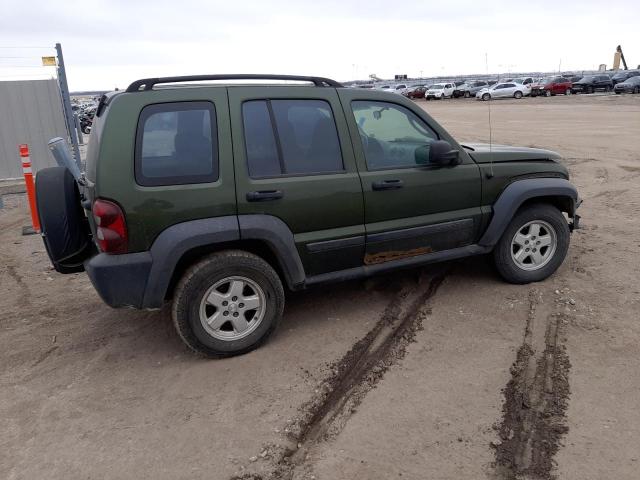 Photo 3 from auction – 2007 JEEP LIBERTY SP with VIN 1J4GL48K27W538414