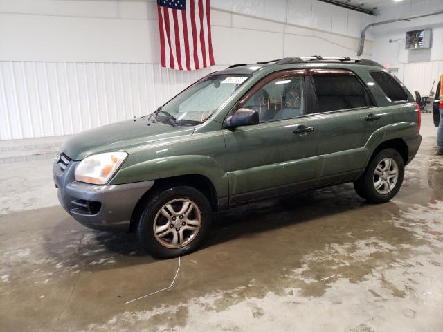 KIA NEW SPORTA 2005 with VIN KNDJF723657119768 - Photo from auction