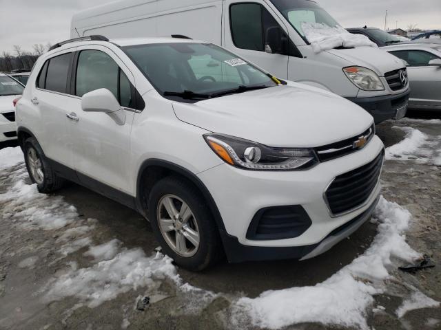 Photo 4 from auction – 2018 CHEVROLET TRAX 1LT with VIN KL7CJLSB7JB675485