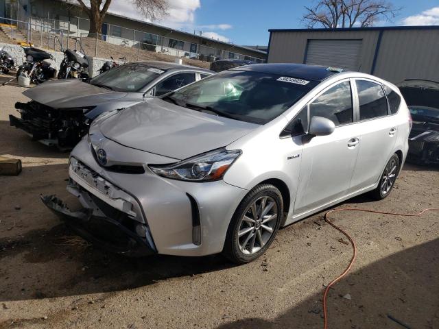 TOYOTA PRIUS V 2016 with VIN JTDZN3EU9GJ052933 - Photo from auction