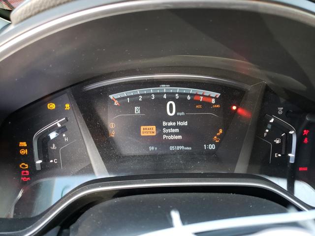 Photo 9 from auction – 2017 HONDA CR-V EX with VIN 7FARW1H50HE011318