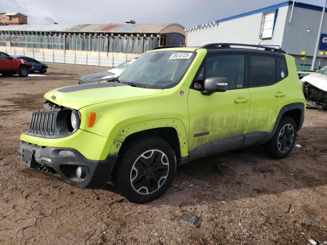 Photo 1 from auction – 2017 JEEP RENEGADE T with VIN ZACCJBCBXHPF45535