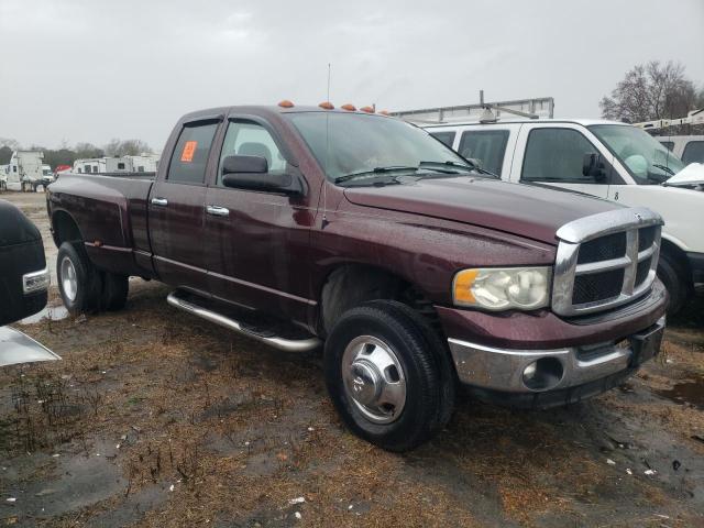 Photo 4 from auction – 2005 DODGE RAM 3500 S with VIN 3D7MS48C55G756966