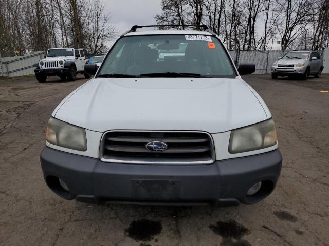 Photo 5 from auction – 2004 SUBARU FORESTER 2 with VIN JF1SG63634H700180