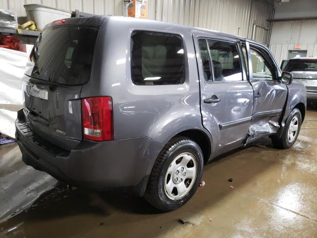 Photo 3 from auction – 2014 HONDA PILOT LX with VIN 5FNYF4H22EB009578