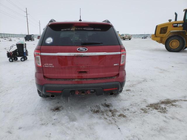 Photo 6 from auction – 2015 FORD EXPLORER L with VIN 1FM5K8F89FGC50120