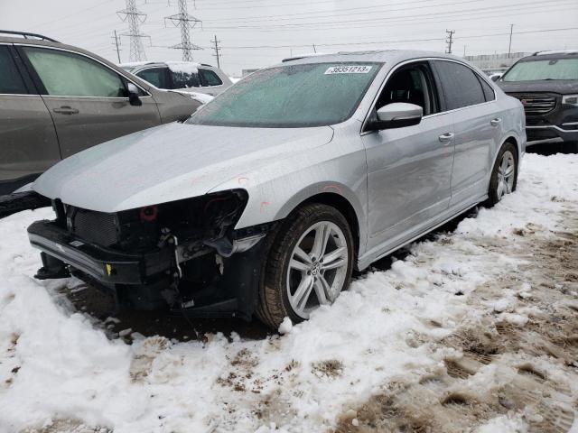 VOLKSWAGEN PASSAT SEL 2015 with VIN 1VWCM7A39FC066912 - Photo from auction