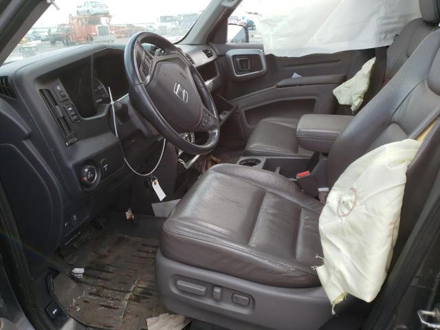 Photo 7 from auction – 2013 HONDA RIDGELINE with VIN 5FPYK1F52DB006614