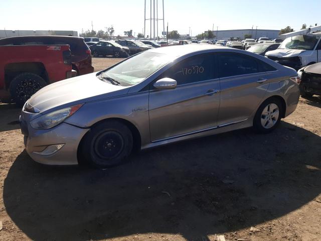 HYUNDAI SONATA HYB 2012 with VIN KMHEC4A47CA031214 - Photo from auction