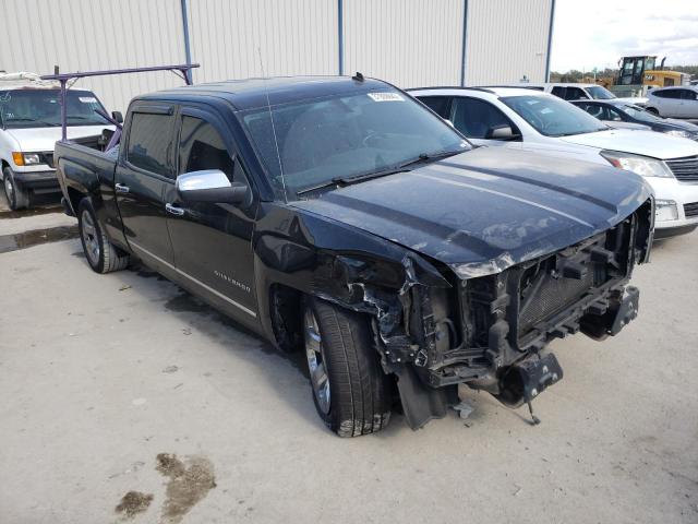 Photo 4 from auction – 2014 CHEVROLET SILVERADO with VIN 3GCPCSEC5EG454123