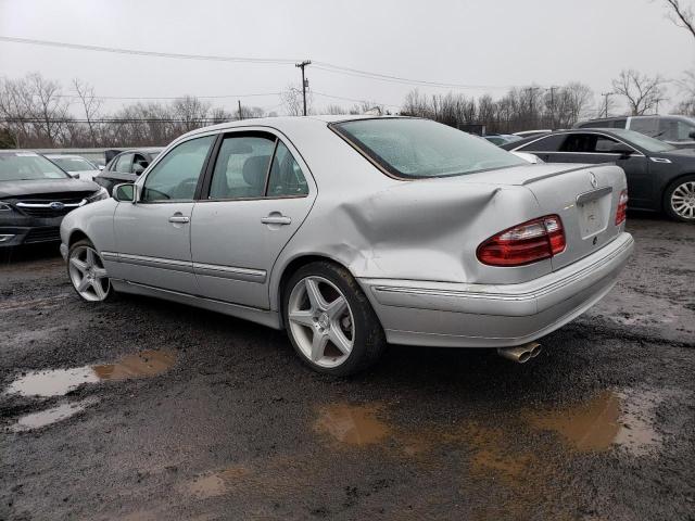 Photo 2 from auction – 2001 MERCEDES-BENZ E 320 with VIN WDBJF65J71B169430
