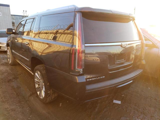 Photo 2 from auction – 2017 CADILLAC ESCALADE E with VIN 1GYS4KKJXHR290490