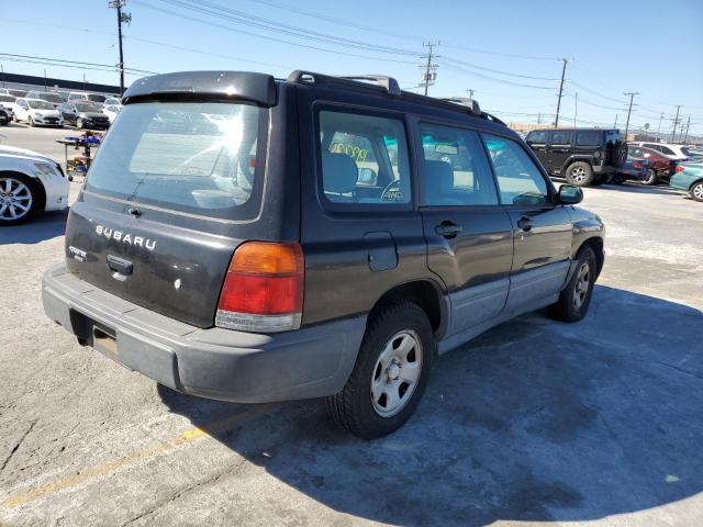 Photo 3 from auction – 2000 SUBARU FORESTER with VIN JF1SF6356YH720519