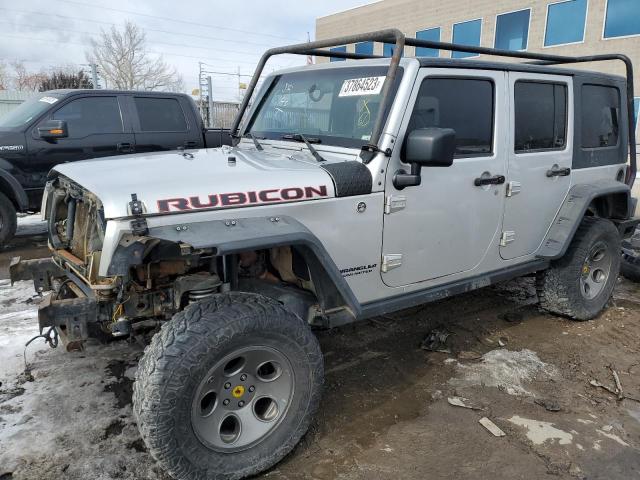 JEEP WRANGLER U 2009 with VIN 1J4GA69189L763321 - Photo from auction
