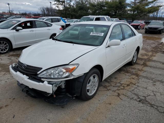 TOYOTA CAMRY LE 2003 with VIN 4T1BF32K93U039167 - Photo from auction