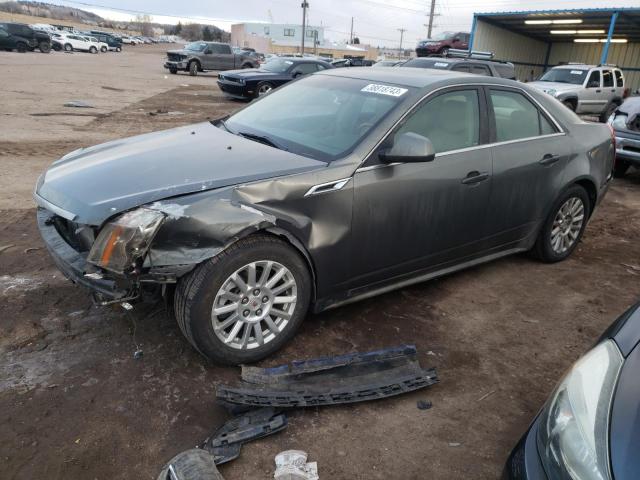 CADILLAC CTS LUXURY 2011 with VIN 1G6DG5EY6B0131089 - Photo from auction