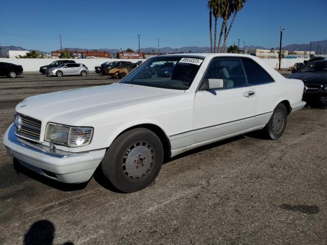 MERCEDES-BENZ 560 SEC 1991 with VIN WDBCA45E4MA606437 - Photo from auction