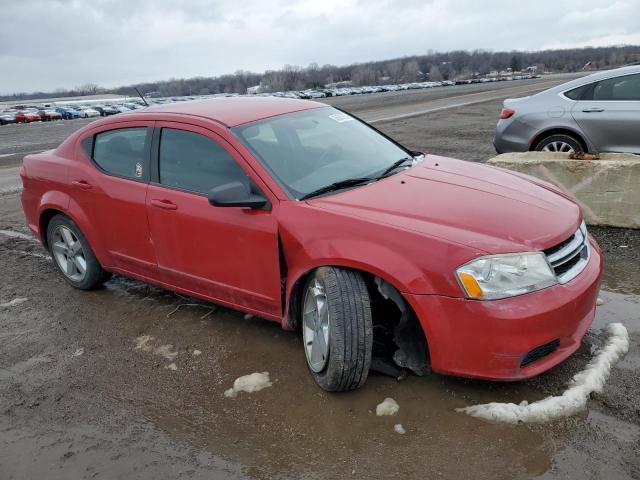 Photo 4 from auction – 2012 DODGE AVENGER SE with VIN 1C3CDZAB2CN185394